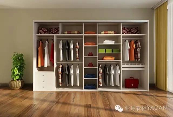 衣柜这样布局，30年不用换！