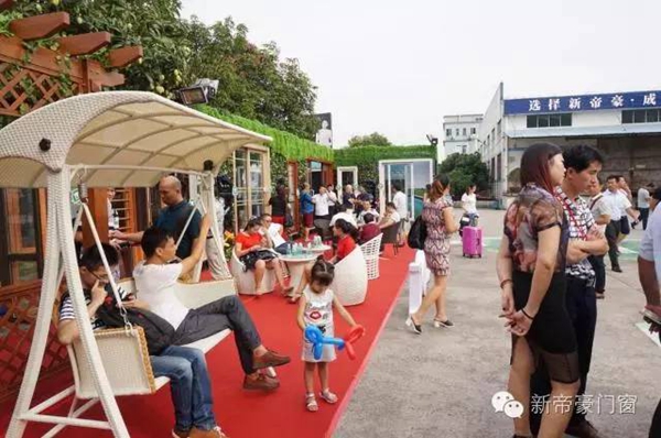 大会前一天，新品已挣足眼球！新帝豪就是猴赛雷