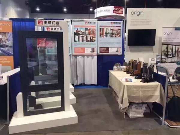 美驰应邀参加美国国际玻璃及门窗展览会