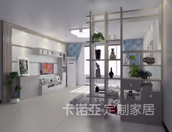 隔断就该这样设计，让家更亮更大！