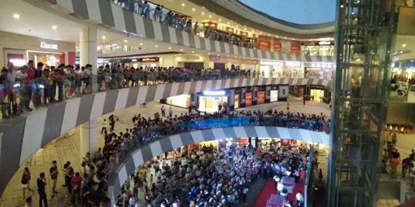 热烈庆祝维柏诗衣柜海口店成功升级 热烈庆祝维柏诗衣柜海口店成功升级