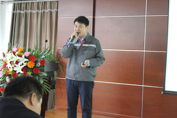 尚品、鑫迪精益项目终期发表会圆满完成