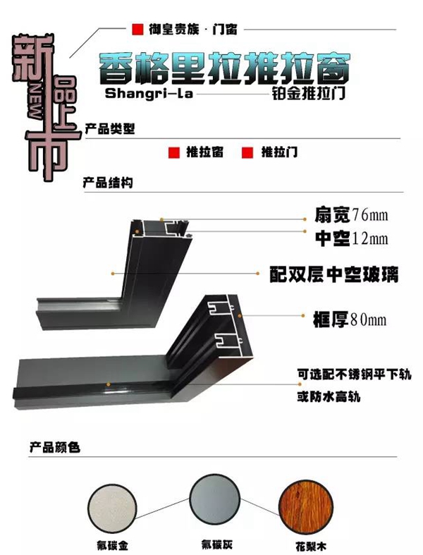 御皇贵族门窗:厉害了,Shangri-la 系列正式上架 御皇贵族门窗:厉害了,Shangri-la 系列正式上架