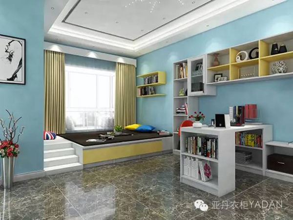 上的了厅堂、下的了书房 除了做床还可以当儿童房（附6款风格设计3大注意事项） 