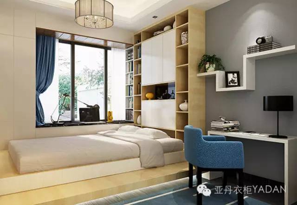 上的了厅堂、下的了书房 除了做床还可以当儿童房（附6款风格设计3大注意事项） 
