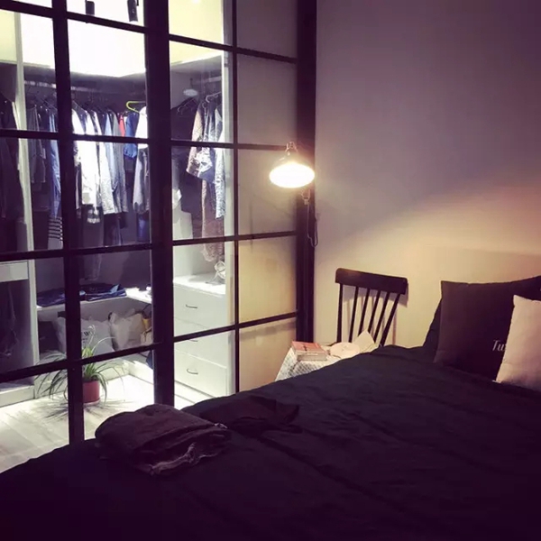 金迪木门:45㎡小屋翻新记,有谦有让都是爱 金迪木门:45㎡小屋翻新记,有谦有让都是爱