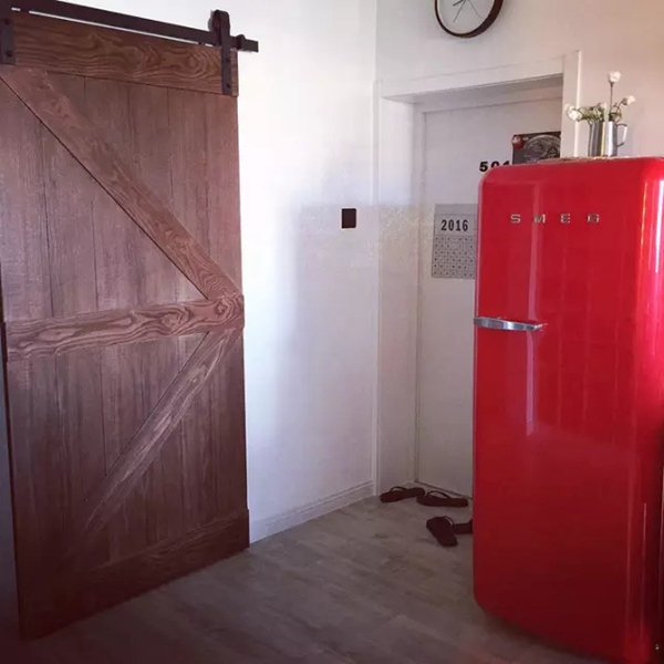 金迪木门:45㎡小屋翻新记,有谦有让都是爱 金迪木门:45㎡小屋翻新记,有谦有让都是爱