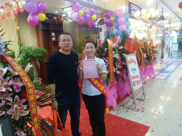 热烈庆祝维柏诗衣柜进驻东莞店 热烈庆祝维柏诗衣柜进驻东莞店