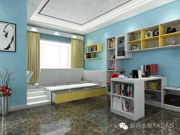 上的了厅堂、下的了书房 除了做床还可以当儿童房（附6款风格设计3大注意事项） 