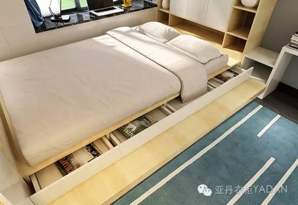 上的了厅堂、下的了书房 除了做床还可以当儿童房（附6款风格设计3大注意事项） 