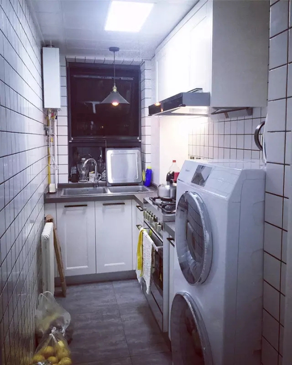 金迪木门:45㎡小屋翻新记,有谦有让都是爱 金迪木门:45㎡小屋翻新记,有谦有让都是爱