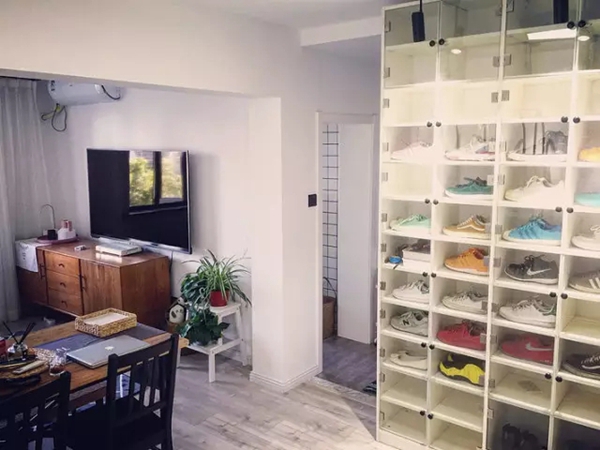 金迪木门:45㎡小屋翻新记,有谦有让都是爱 金迪木门:45㎡小屋翻新记,有谦有让都是爱