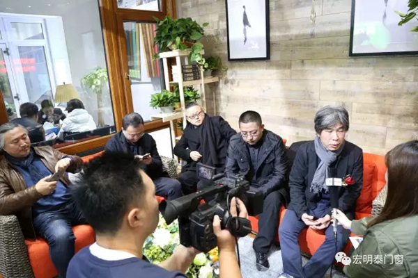 宏明泰门窗青岛高科园专卖店盛大开业