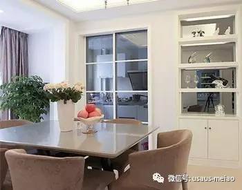 厨房餐厅一体没层次?添个隔断就好了! 厨房餐厅一体没层次?添个隔断就好了!