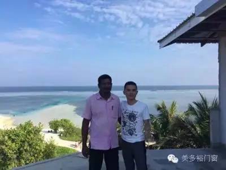 美多裕与国外合作伙伴深度合作