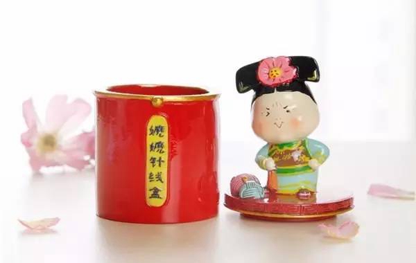 另一种美艳，当新中式玩起小清新！