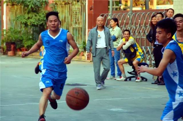 跳跃吧，2016篮球 ； 飞扬吧，2017梦想 