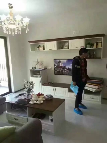 时代倾城伊百丽全屋定制战略合作样板间