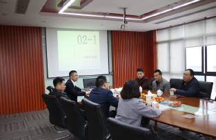 强强联合 合作共赢：福建三盛地产集团领导来我司参观考察！