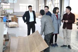 强强联合 合作共赢：福建三盛地产集团领导来我司参观考察！