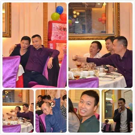 御皇贵族门窗：我们的年夜饭，我们大家的Party！ 