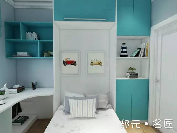 邦元名匠90后设计师出的小空间定制方案，亮瞎了朋友圈！ 