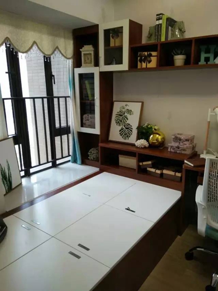 时代倾城伊百丽全屋定制战略合作样板间