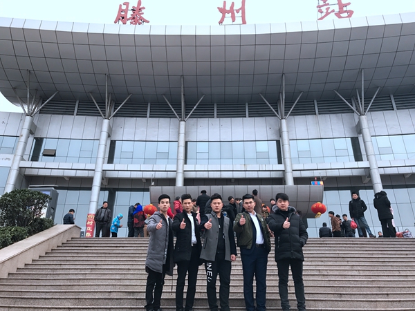 2017撸起袖子，加油干，决战315，鑫迪木门再出发！