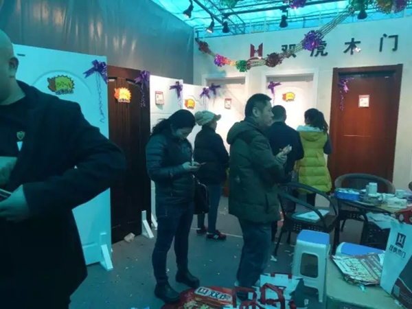 双虎木门贵阳店 首惠活动完美收官