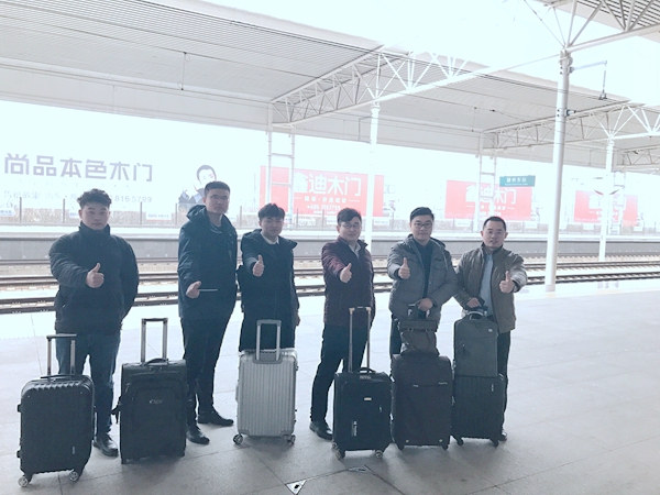 2017撸起袖子，加油干，决战315，鑫迪木门再出发！