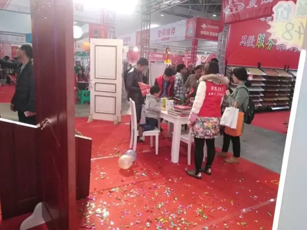 双虎木门贵阳店 首惠活动完美收官