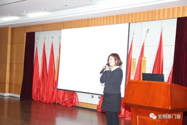 宏明泰门窗：蓄势待发 迎战2017