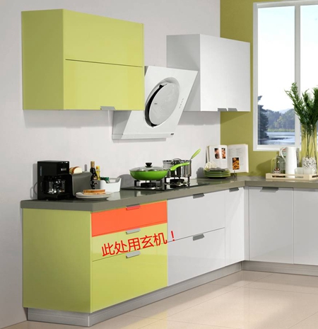 诗尼曼新品橱柜：实用主义系列，轻松做个美厨娘