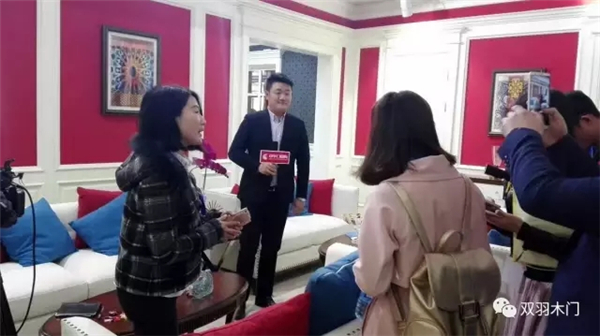 双羽参展北京门业展闪耀行业，“木门+轻整装”模式广获好评，荣膺十佳品牌