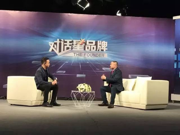 匠心独韵 品牌心声——邦元名匠接受《对话星品牌》栏目专访 匠心独韵 品牌心声——邦元名匠接受《对话星品牌》栏目专访
