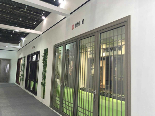 上海建博会圆满落幕，怡发门窗尽显品牌魅力