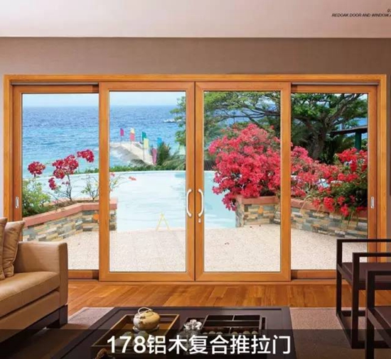 红橡树铝木门窗：门窗中的百搭产品！
