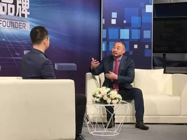 匠心独韵 品牌心声——邦元名匠接受《对话星品牌》栏目专访 匠心独韵 品牌心声——邦元名匠接受《对话星品牌》栏目专访