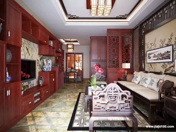 新中式如此美，让你没理由不恋家