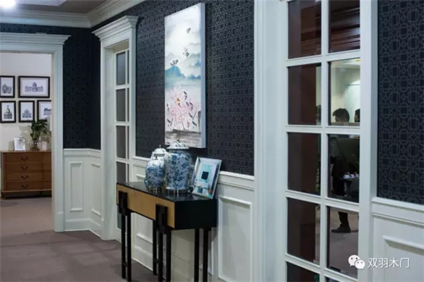 双羽参展北京门业展闪耀行业，“木门+轻整装”模式广获好评，荣膺十佳品牌