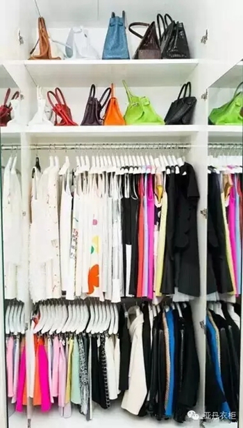衣柜这样整理，多少衣服都不会乱，太实用了！
