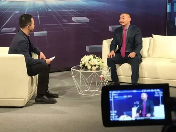 匠心独韵 品牌心声——邦元名匠接受《对话星品牌》栏目专访 匠心独韵 品牌心声——邦元名匠接受《对话星品牌》栏目专访