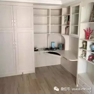 书柜流行这样装 小书房华丽蜕变