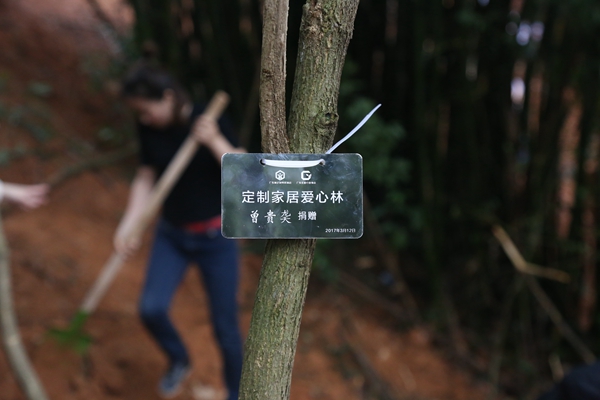 植树正当时，合生雅居撸起袖子为羊城添新绿