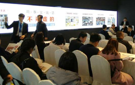 卡诺亚参展上海建博会，用实力发声