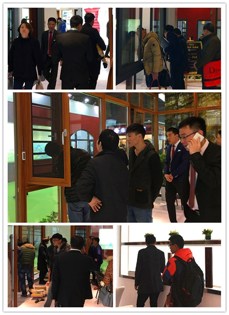 尊尚·直击展会：尊尚门窗闪耀上海建博会，首掀门窗行业2017招商热潮！