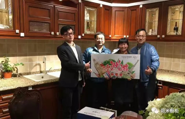 品质引爆狂欢，司米橱柜4.0工厂引百城千店同频疯抢！