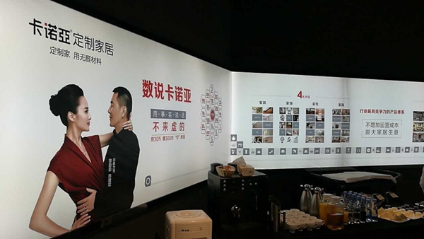 卡诺亚参展上海建博会，用实力发声