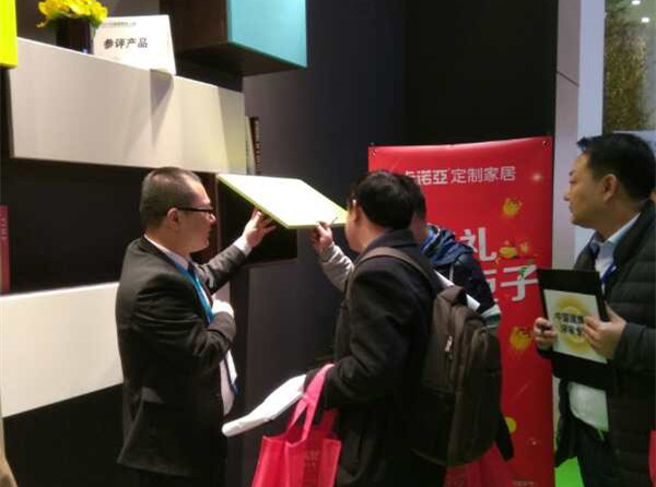 卡诺亚参展上海建博会，用实力发声