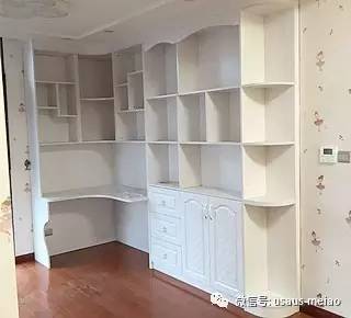 书柜流行这样装 小书房华丽蜕变